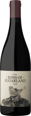 55,95 € Бесплатная доставка | Красное вино Boschkloof Sons of Sugarland I.G. Stellenbosch Стелленбош Южная Африка Syrah бутылка 75 cl