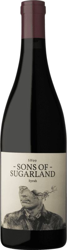 55,95 € 免费送货 | 红酒 Boschkloof Sons of Sugarland I.G. Stellenbosch 斯泰伦博斯 南非 Syrah 瓶子 75 cl