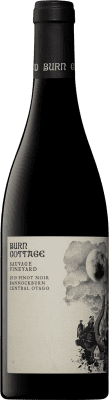 68,95 € Бесплатная доставка | Красное вино Burn Cottage Sauvage Bannockburn Single Vineyard — Один виноградник I.G. Central Otago Центральная Отаго Новая Зеландия Pinot Noir — Пино Нуар 75 cl