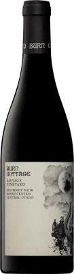 Burn Cottage Sauvage Vineyard Bannockburn Pinot Black 75 cl