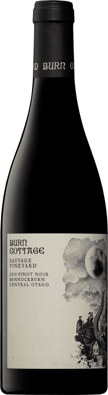 79,95 € Kostenloser Versand | Rotwein Burn Cottage Sauvage Vineyard Bannockburn I.G. Central Otago Zentrales Otago Neuseeland Spätburgunder Flasche 75 cl