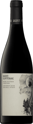 79,95 € Бесплатная доставка | Красное вино Burn Cottage Vineyard I.G. Central Otago Центральная Отаго Новая Зеландия Pinot Black бутылка 75 cl