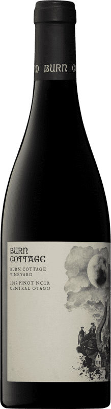 79,95 € Kostenloser Versand | Rotwein Burn Cottage Vineyard I.G. Central Otago Zentrales Otago Neuseeland Spätburgunder Flasche 75 cl