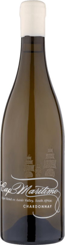 59,95 € 免费送货 | 白酒 Cap Maritime I.G. Hemel-en-Aarde Ridge 南非 Chardonnay 瓶子 75 cl