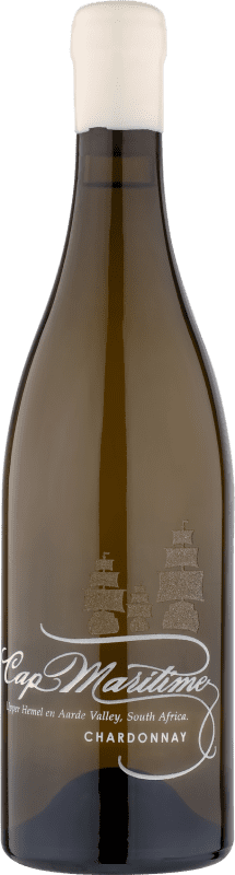 49,95 € Free Shipping | White Wine Cap Maritime I.G. Hemel-en-Aarde Ridge South Africa Chardonnay 75 cl