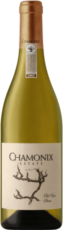 55,95 € Envio grátis | Vinho branco Chamonix Old Vine Steen África do Sul Chenin Branco Garrafa 75 cl