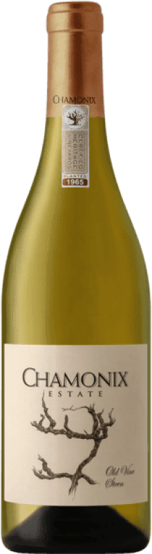 44,95 € Envío gratis | Vino blanco Chamonix Old Vine Steen Sudáfrica Chenin Blanco Botella 75 cl