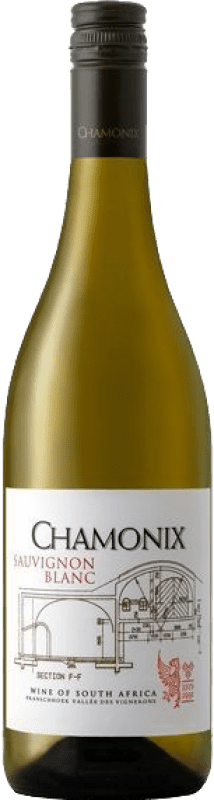 16,95 € Envio grátis | Vinho Branco Chamonix África do Sul Sauvignon 75 cl