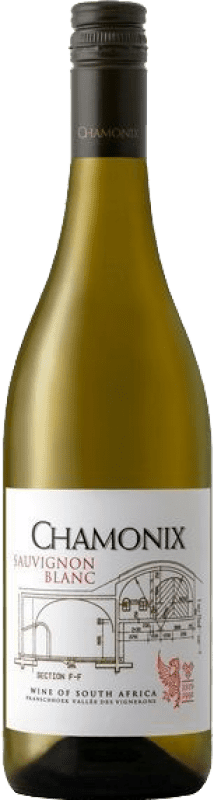 19,95 € Spedizione Gratuita | Vino bianco Chamonix Sud Africa Sauvignon Bianca Bottiglia 75 cl