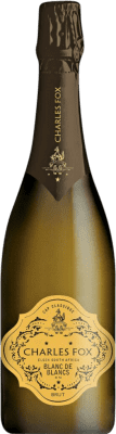 49,95 € Бесплатная доставка | Белое игристое Charles Fox Blanc de Blancs A.V.A. Elgin Elgin Valley Южная Африка Chardonnay бутылка 75 cl