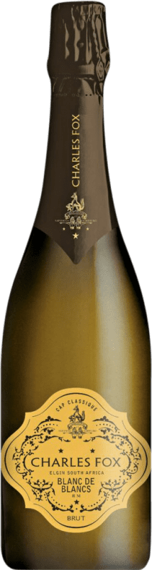 51,95 € Envoi gratuit | Vin Mousseux Blanc Charles Fox Blanc de Blancs A.V.A. Elgin Elgin Valley Afrique du Sud Chardonnay Bouteille 75 cl