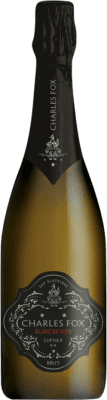 55,95 € 免费送货 | 白起泡酒 Charles Fox Cipher Blanc de Noir A.V.A. Elgin Elgin Valley 南非 瓶子 75 cl