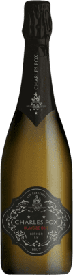 44,95 € 送料無料 | 白のスパークリングワイン Charles Fox Cipher Blanc de Noirs A.V.A. Elgin Elgin Valley 南アフリカ 75 cl
