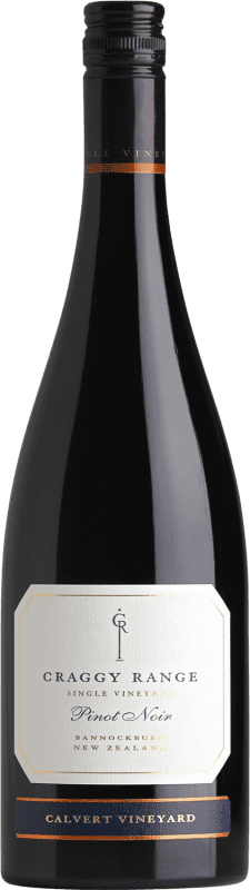 48,95 € Free Shipping | Red wine Craggy Range Te Muna I.G. Martinborough Martinborough New Zealand Pinot Black Bottle 75 cl