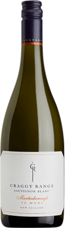 19,95 € 送料無料 | 白ワイン Craggy Range Te Muna I.G. Martinborough Martinborough ニュージーランド Sauvignon White ボトル 75 cl