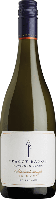 25,95 € 免费送货 | 白葡萄酒 Craggy Range Te Muna I.G. Martinborough 马丁 新西兰 Sauvignon — 苏维浓 75 cl