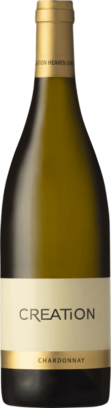 21,95 € Envio grátis | Vinho Branco Creation Western Cape South Coast África do Sul Chardonnay 75 cl