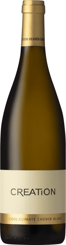 28,95 € Envío gratis | Vino Blanco Creation Coll Climate I.G. Walker Bay Sudáfrica Chenin Botella 75 cl