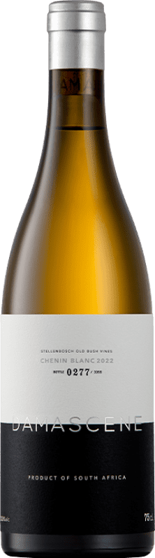 56,95 € Spedizione Gratuita | Vino bianco Damascene Old Vines I.G. Stellenbosch Stellenbosch Sud Africa Chenin Bianco Bottiglia 75 cl