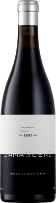 56,95 € Free Shipping | Red wine Damascene I.G. Stellenbosch Stellenbosch South Africa Syrah Bottle 75 cl