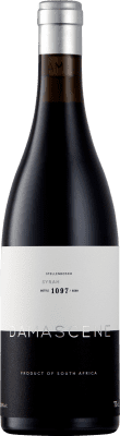 56,95 € Kostenloser Versand | Rotwein Damascene I.G. Stellenbosch Stellenbosch Südafrika Syrah Flasche 75 cl