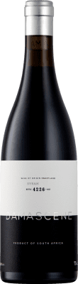 69,95 € Kostenloser Versand | Rotwein Damascene W.O. Swartland Swartland Südafrika Syrah Flasche 75 cl