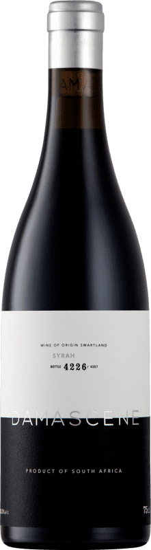 69,95 € Envoi gratuit | Vin rouge Damascene W.O. Swartland Swartland Afrique du Sud Syrah Bouteille 75 cl