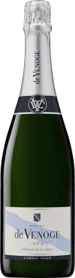 De Venoge Cordon Brut — ブリュット Bleu — 青 1,5 L