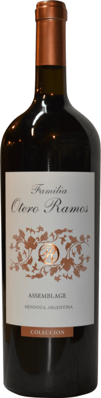 75,95 € 免费送货 | 红酒 Otero Ramos Assemblage Colección 预订 I.G. Mendoza 门多萨 阿根廷 瓶子 Magnum 1,5 L