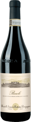 55,95 € 免费送货 | 红酒 Fratelli Serio & Battista Borgogno D.O.C.G. Barolo 意大利 Nebbiolo 瓶子 75 cl