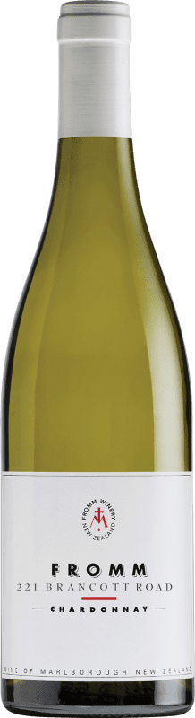 66,95 € 免费送货 | 白酒 Fromm 221 Brancott Road I.G. Marlborough 马尔堡 新西兰 Chardonnay 瓶子 75 cl