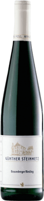 16,95 € 免费送货 | 白酒 Günther Steinmetz Braunberger 干 Q.b.A. Mosel Mosel 德国 Riesling 瓶子 75 cl