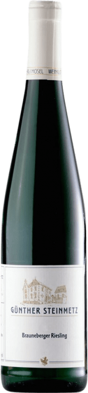 16,95 € Бесплатная доставка | Белое вино Günther Steinmetz Braunberger сухой Q.b.A. Mosel Mosel Германия Riesling бутылка 75 cl