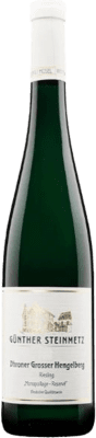44,95 € Envío gratis | Vino Blanco Günther Steinmetz Dhroner Grosser Hengelberg VDP Grosse Lage — Grand Cru, Monopole Reserva Q.b.A. Mosel Mosel Alemania Riesling 75 cl