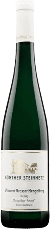 42,95 € 免费送货 | 白酒 Günther Steinmetz Dhroner Grosser Hengelberg Monopollage 预订 V.D.P. Grosse Lage Mosel 德国 Riesling 瓶子 75 cl