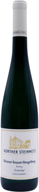 47,95 € Envoi gratuit | Vin Blanc Günther Steinmetz Dhroner Grosser Hengelberg Trocken — Sec VDP Grosse Lage — Grand Cru, Monopole Q.b.A. Mosel Mosel Allemagne Riesling 75 cl