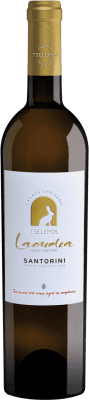 67,95 € Envío gratis | Vino blanco Ktima Tselepos Laoudia P.D.O. Santorini Santorini Grecia Assyrtiko Botella 75 cl