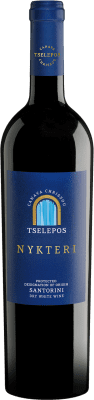 67,95 € Envoi gratuit | Vin blanc Ktima Tselepos Nitkery P.D.O. Santorini Santorini Grèce Assyrtiko Bouteille 75 cl