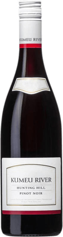 47,95 € Free Shipping | Red wine Kumeu River Huntill Hill I.G. Auckland Auckland New Zealand Pinot Black Bottle 75 cl