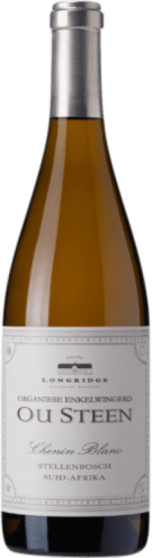 55,95 € Envio grátis | Vinho branco Longridge Ou Steen I.G. Stellenbosch Stellenbosch África do Sul Chenin Branco Garrafa 75 cl