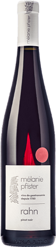 44,95 € Free Shipping | Red wine Mélanie Pfister Rahn A.O.C. Alsace Alsace France Pinot Black Bottle 75 cl