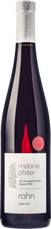 135,95 € Envío gratis | Vino tinto Mélanie Pfister Rahn A.O.C. Alsace Alsace Francia Pinot Negro Botella Magnum 1,5 L