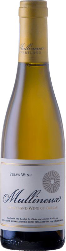 48,95 € Бесплатная доставка | Сладкое вино Mullineux Straw Wine W.O. Swartland Swartland Южная Африка Chenin White Половина бутылки 37 cl