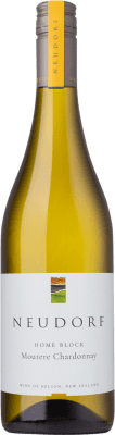 93,95 € 免费送货 | 白酒 Neudorf Home Block Moutere I.G. Nelson 纳尔逊 新西兰 Chardonnay 瓶子 75 cl