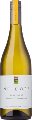 108,95 € Envío gratis | Vino Blanco Neudorf Home Block Moutere I.G. Nelson Nelson Nueva Zelanda Chardonnay 75 cl