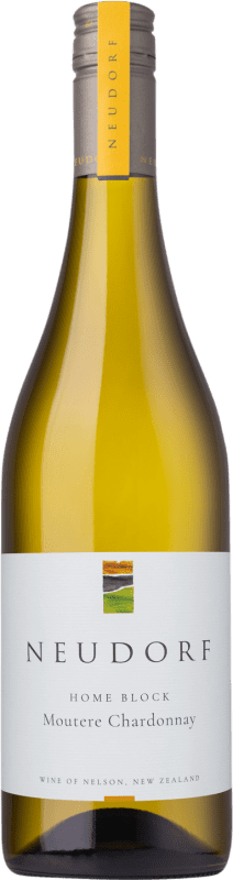 93,95 € 送料無料 | 白ワイン Neudorf Home Block Moutere I.G. Nelson ネルソン ニュージーランド Chardonnay ボトル 75 cl