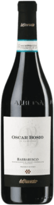 71,95 € Envío gratis | Vino tinto Oscar Bosio D.O.C.G. Barbaresco Italia Nebbiolo Botella 75 cl