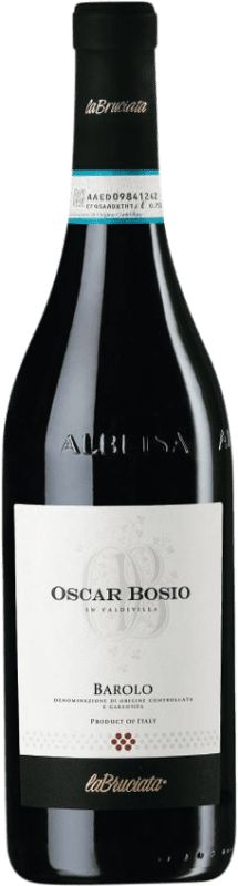 71,95 € Envío gratis | Vino tinto Oscar Bosio D.O.C.G. Barolo Italia Nebbiolo Botella 75 cl