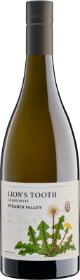 89,95 € Envio grátis | Vinho Branco Pyramid Valley Lion's Tooth I.G. North Canterbury Nova Zelândia Chardonnay 75 cl