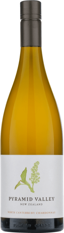 55,95 € 免费送货 | 白酒 Pyramid Valley I.G. North Canterbury 新西兰 Chardonnay 瓶子 75 cl